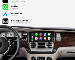 Collection image for: Rolls-Royce Wraith | 2013 t/m 2015 | CarPlay & Android Auto Box | CIC
