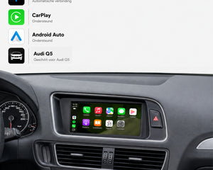 Collection image for: CarPlay Box & Android Auto Box voor Audi Q5 en Audi SQ5 | 2008 t/m 2016 | MMI 2G MMI 3G