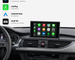 Collection image for: CarPlay Box & Android Auto Box voor Audi A6, Audi S6 en Audi RS6 | 2010 t/m 2018
