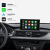 Boîte Davilon CarPlay et Android Auto | Convient pour Audi A6/S6/RS6 | 2010 à 2018
