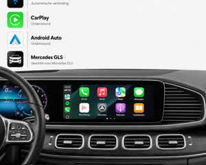 Collection image for: CarPlay Box & Android Auto Box voor Mercedes GLS-Klasse X167 | 2020 t/m 2026 | NTG 6.0 (MBUX)