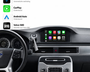 Collection image for: Volvo S80 | 2012 t/m 2013 | CarPlay & Android Auto Box | Sensus