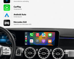 Collection image for: CarPlay Box & Android Auto Box voor Mercedes GLB-Klasse X247 | 2020 t/m 2026 | NTG 6.0 (MBUX)