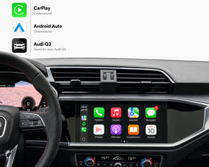 Collection image for: Audi Q3 en Audi RSQ3 | 2019 t/m 2025 | CarPlay & Android Auto Box | MIB3