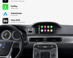 Collection image for: Volvo XC70 | 2011 t/m 2013 | CarPlay & Android Auto Box | Sensus