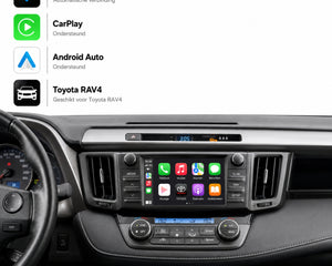 Collection image for: Toyota RAV4 from 2013 to 2018 Car radio with CarPlay & Android Auto