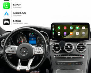 Collection image for: CarPlay & Android Auto Autoradio en CarPlay Box voor Mercedes C-Klasse W205 | 2019 t/m 2020 | NTG 5.5