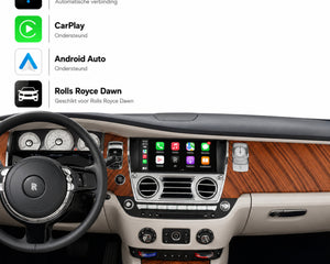 Collection image for: Rolls-Royce Dawn | 2015 t/m 2018 | CarPlay & Android Auto Box | NBT