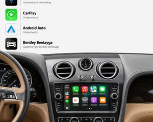 Collection image for: Bentley Bentayga | 2016 t/m 2019 | CarPlay & Android Auto Box