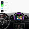 Boîte Davilon CarPlay et Android Auto | Convient pour MINI Clubman | 2017 à 2020