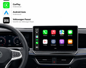 Collection image for: Volkswagen Passat 2024 t/m 2026 CarPlay & Android Auto Box MIB3