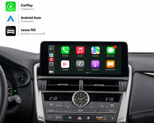 Collection image for: Lexus NX | 2018 t/m 2021 | CarPlay & Android Auto Box | Grote touchpad