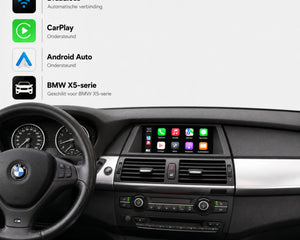 Collection image for: BMW X5 | 2010 | CarPlay & Android Auto Box | CCC | CIC