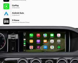 Collection image for: CarPlay Box & Android Auto Box voor Mercedes S-Klasse | 2013