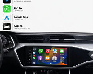 Collection image for: CarPlay Box & Android Auto Box voor Audi A6, Audi S6 en Audi RS6 (2019 t/m 2025) | MIB3