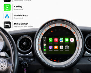 Collection image for: Boîte CarPlay & Boîte Auto Android pour MINI Clubman | 2007 à 2010