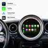 Davilon CarPlay y Android Auto Box | Adecuado para MINI Clubman | 2007 a 2010