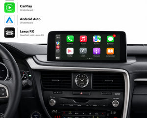 Collection image for: Lexus RX | 2016 t/m 2018 | CarPlay & Android Auto Box | Draaiknop | Joystick