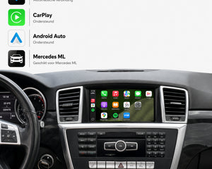 Collection image for: Autoradio compatible CarPlay pour Mercedes Classe ML (2011-2015) & Android Auto