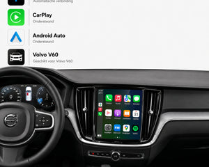 Collection image for: Volvo V60 | 2019 t/m 2021 | CarPlay & Android Auto Box | Sensus Navigation