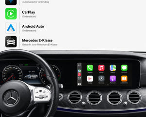 Collection image for: CarPlay Box & Android Auto Box voor Mercedes E-Klasse W213 | 2020 | NTG 6.0 (MBUX)