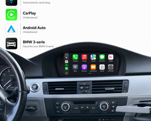 Collection image for: Boîte CarPlay et boîte automatique Android pour BMW Série 3 | 2005 à 2008