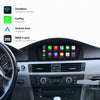 Davilon CarPlay y Android Auto Box | Adecuado para BMW Serie 3 | 2005 a 2008