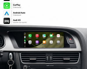 Collection image for: CarPlay Box & Android Auto Box voor Audi A5, Audi S5 en Audi RS5 | 2007 t/m 2016 | MMI 2G | MMI 3G