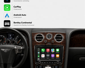 Collection image for: Radio para coche Bentley Continental (2010-2018) con CarPlay & Android Auto