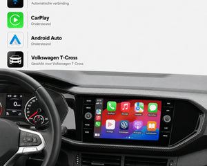 Collection image for: Autoradio compatible CarPlay pour Volkswagen T-Cross (2018-2021). & Android Auto