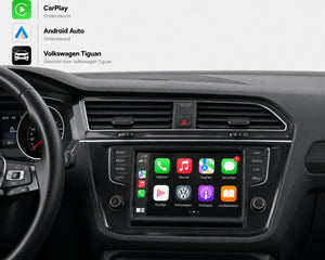 Collection image for: Autoradio compatible CarPlay pour Volkswagen Tiguan (2017-2021). & Android Auto