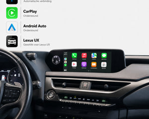 Collection image for: Lexus UX | 2019 t/m 2022 | CarPlay & Android Auto Box | Grote touchpad
