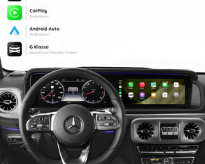 Collection image for: CarPlay & Android Auto Autoradio en CarPlay Box voor Mercedes G-Klasse | 2018 | NTG 5.0 | NTG 5.5