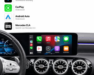 Collection image for: CarPlay Box & Android Auto Box voor Mercedes CLA-Klasse W118 | 2020 t/m 2026 | NTG 6.0 (MBUX)