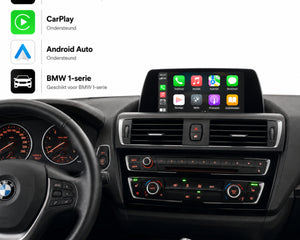 Collection image for: CarPlay Box & Android Auto Box voor BMW 1 Serie F20/F21 | 2013 t/m 2016 | NBT