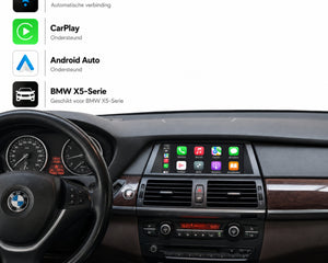 Collection image for: BMW X5 | 2007 t/m 2009 | CarPlay & Android Auto Box | CCC