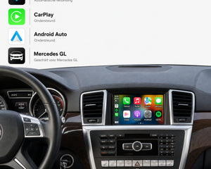 Collection image for: CarPlay Box & Android Auto Box voor Mercedes GL-Klasse X166 | 2012 t/m 2016