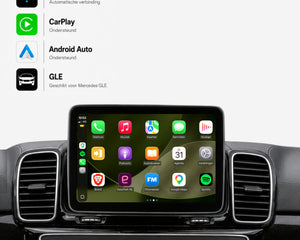 Collection image for: CarPlay Box & Android Auto Box voor Mercedes GLE-Klasse W292 | 2015 t/m 2018 | NTG 5.0