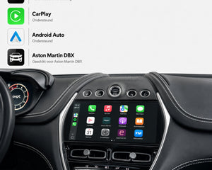 Collection image for: Aston Martin DBX | 2016 t/m 2023 | CarPlay & Android Auto Box