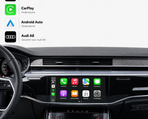 Collection image for: CarPlay Box & Android Auto Box voor Audi A8 en Audi S8 (2019 t/m 2025) | MIB3