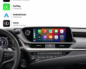 Collection image for: Lexus ES | 2018 t/m 2022 | CarPlay & Android Auto Box | Grote Touchpad