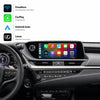 Lexus ES | 2018 t/m 2022 | CarPlay & Android Auto Box | Grote Touchpad