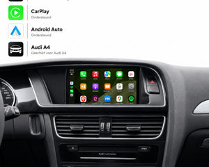 Collection image for: CarPlay Box & Android Auto Box voor Audi A4, Audi S4 en Audi RS4 | 2012 t/m 2015 | MMI 2G | MMI 3G