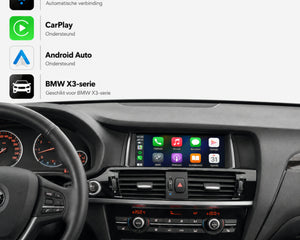 Collection image for: CarPlay Box & Android Auto Box voor BMW X3 F25 | 2013 t/m 2017 | NBT