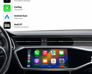 Collection image for: CarPlay Box & Android Auto Box voor Audi A7, Audi S7 en Audi RS7 (2018 t/m 2025) | MIB3