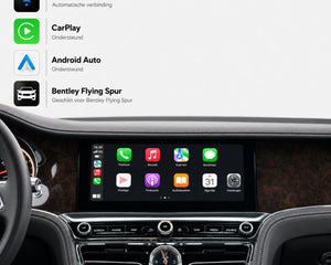 Collection image for: CarPlay Box & Android Auto Box voor Bentley Flying Spur (2020 t/m 2025) | MIB3