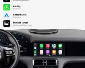 Collection image for: CarPlay Box & Android Auto Box voor Porsche Taycan (2019 t/m 2026) | MIB3