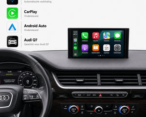 Collection image for: CarPlay Box & Android Auto Box voor Audi Q7 (2015 t/m 2018) | MIB