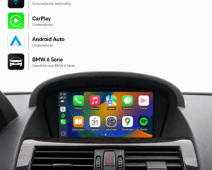 Collection image for: CarPlay Box & Boîte Auto Android pour BMW Série 6 | 2004 à 2008