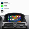 Davilon CarPlay y Android Auto Box | Adecuado para BMW Serie 6 | 2004 a 2008